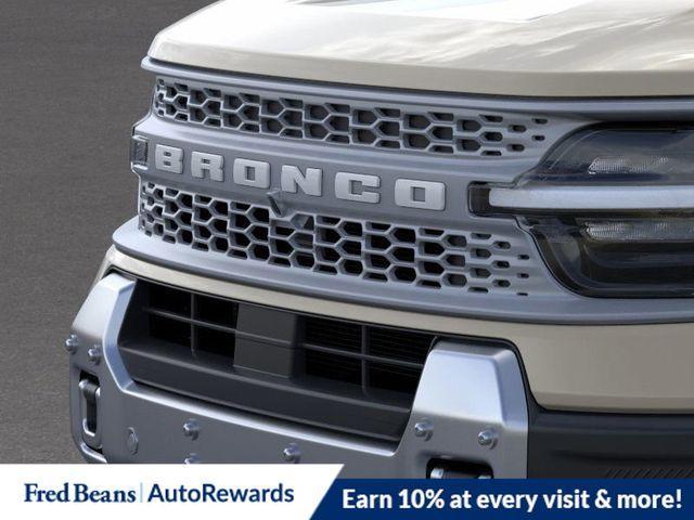new 2025 Ford Bronco Sport car, priced at $43,290
