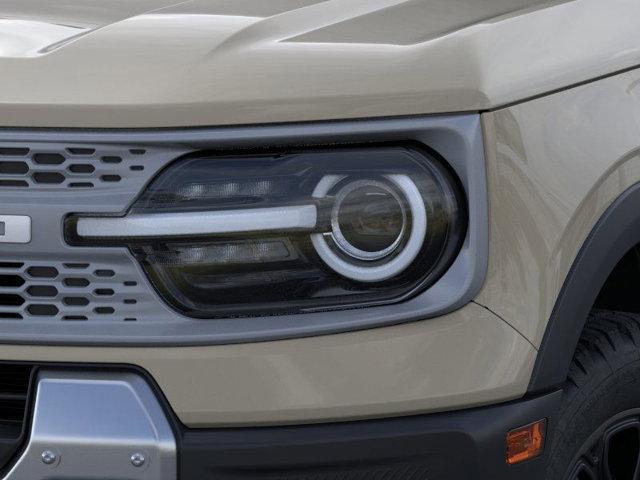 new 2025 Ford Bronco Sport car, priced at $41,555