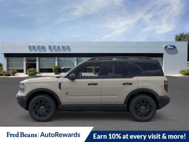 new 2025 Ford Bronco Sport car, priced at $43,290