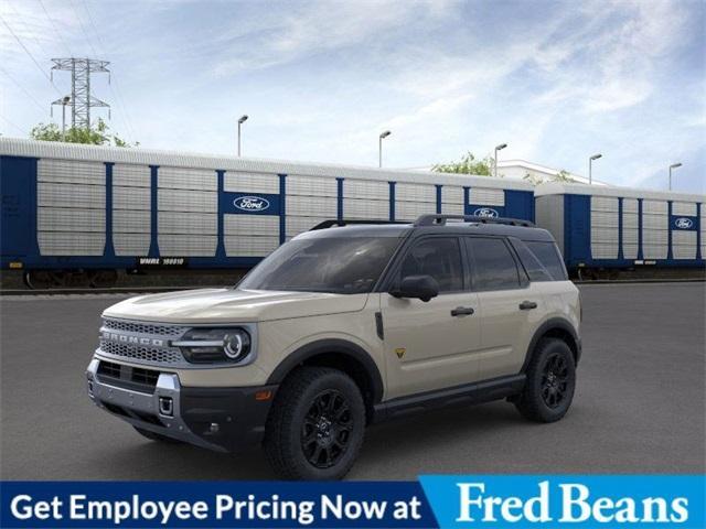 new 2025 Ford Bronco Sport car, priced at $41,555
