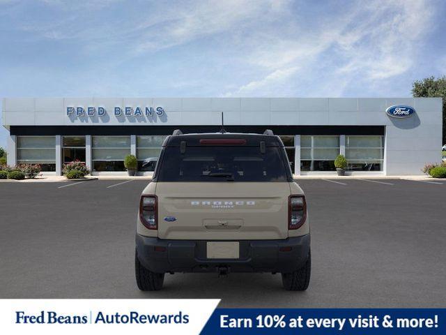 new 2025 Ford Bronco Sport car, priced at $43,290