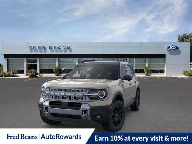 new 2025 Ford Bronco Sport car, priced at $43,290