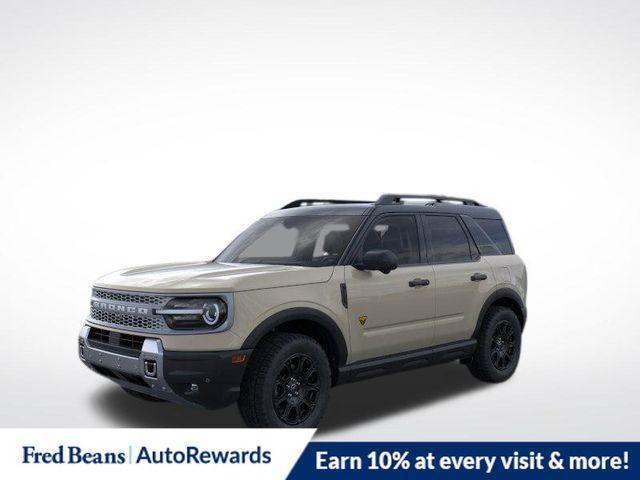 new 2025 Ford Bronco Sport car, priced at $43,290