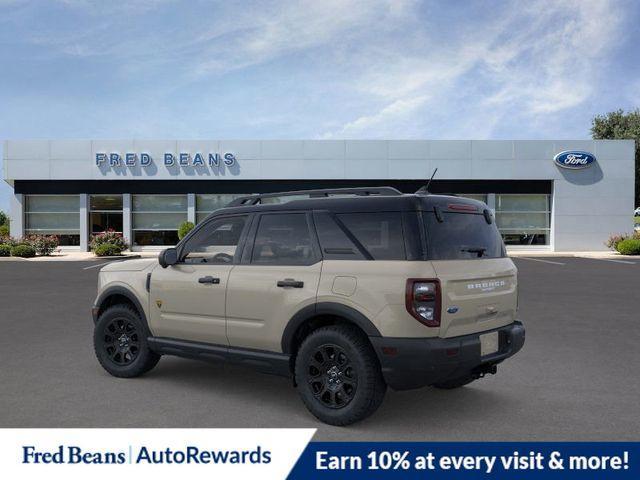 new 2025 Ford Bronco Sport car, priced at $43,290