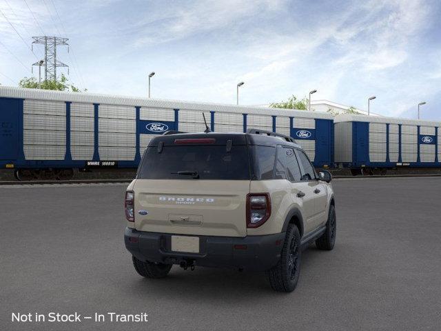 new 2025 Ford Bronco Sport car, priced at $41,555
