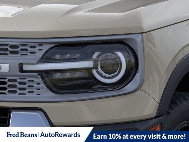 new 2025 Ford Bronco Sport car, priced at $43,290