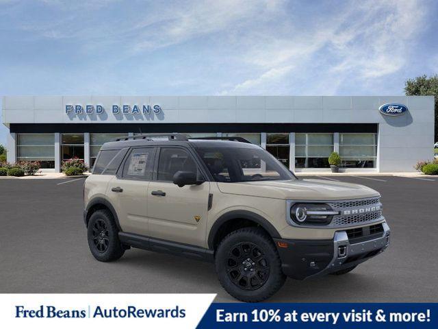 new 2025 Ford Bronco Sport car, priced at $43,290