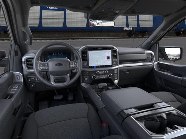 new 2025 Ford F-150 car, priced at $55,908
