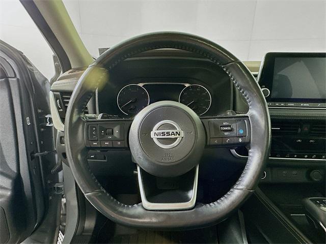 used 2021 Nissan Rogue car, priced at $22,570