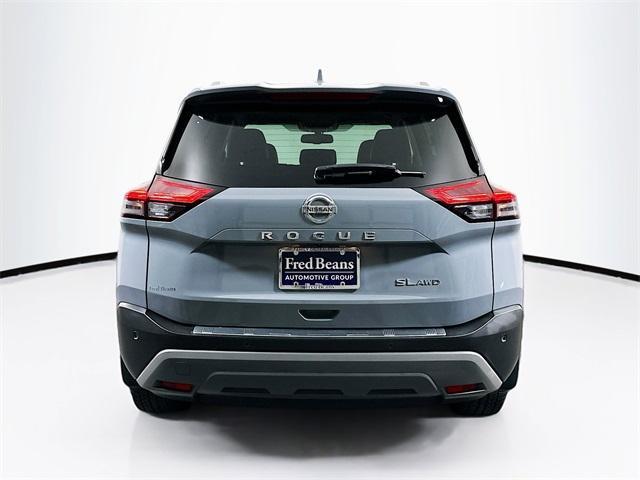 used 2021 Nissan Rogue car, priced at $22,570