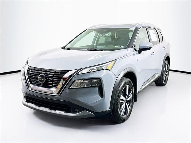 used 2021 Nissan Rogue car, priced at $22,570