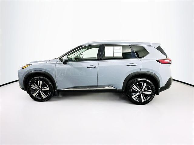 used 2021 Nissan Rogue car, priced at $22,570