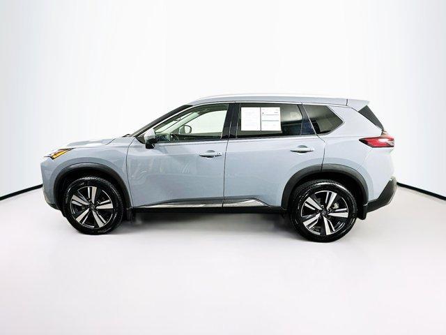 used 2021 Nissan Rogue car, priced at $25,000