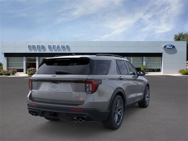 new 2025 Ford Explorer car, priced at $56,860