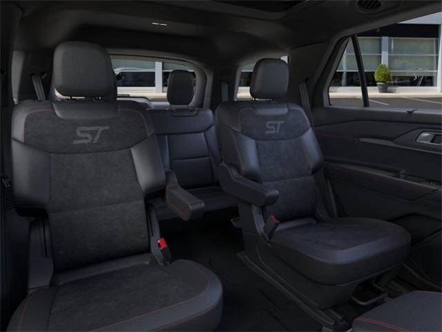 new 2025 Ford Explorer car, priced at $56,860