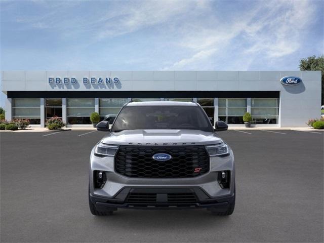 new 2025 Ford Explorer car, priced at $56,860