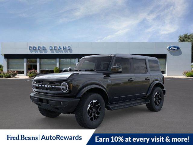 new 2025 Ford Bronco car, priced at $54,547
