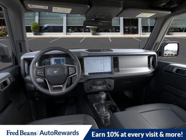 new 2025 Ford Bronco car, priced at $49,105