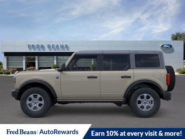 new 2025 Ford Bronco car, priced at $49,105
