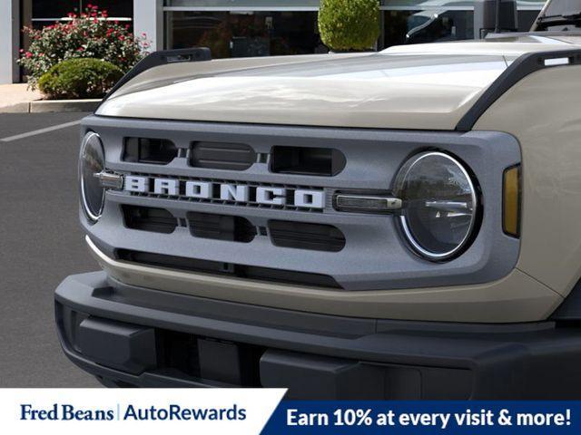 new 2025 Ford Bronco car, priced at $49,105