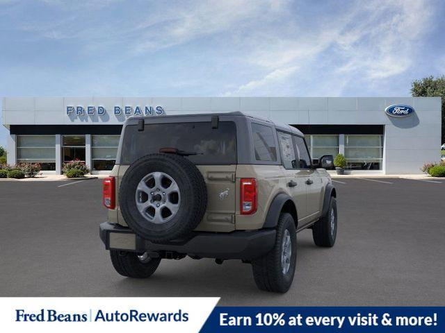 new 2025 Ford Bronco car, priced at $49,105
