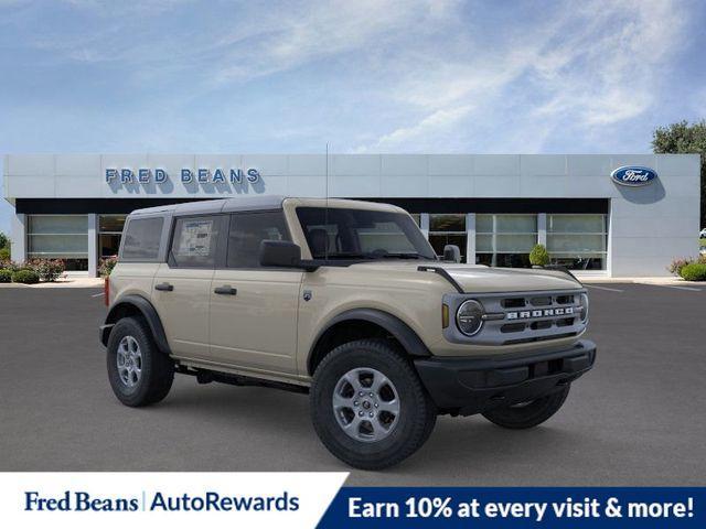 new 2025 Ford Bronco car, priced at $49,105