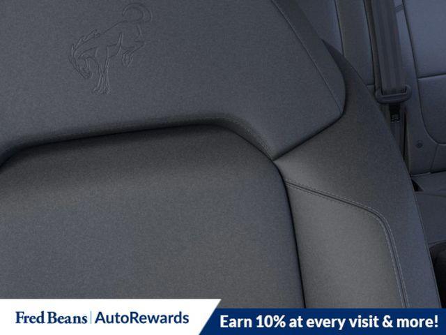 new 2025 Ford Bronco car, priced at $49,105