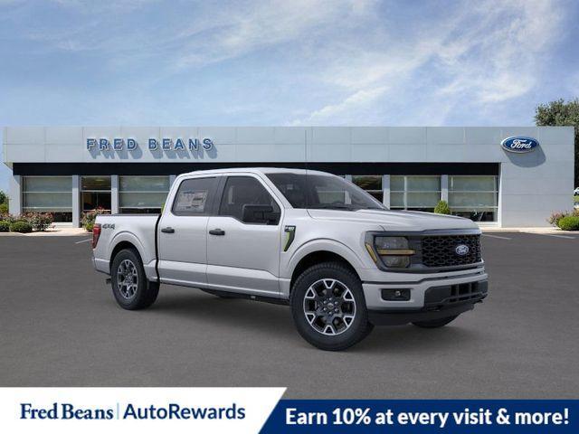 new 2025 Ford F-150 car, priced at $47,632