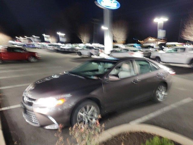 used 2015 Toyota Camry car, priced at $19,500