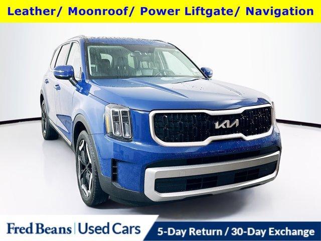 used 2023 Kia Telluride car, priced at $36,580