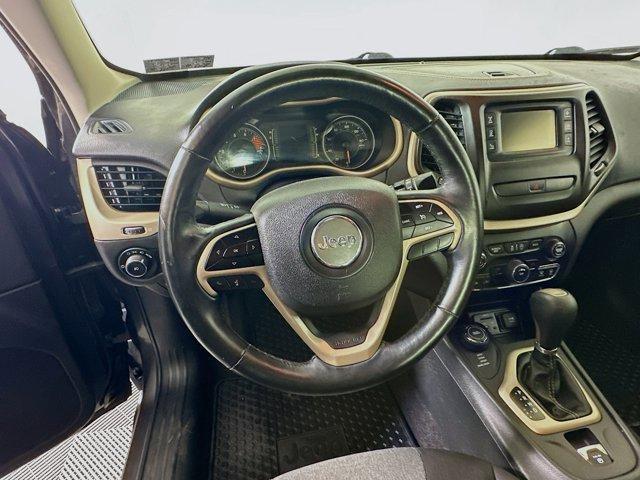 used 2018 Jeep Cherokee car, priced at $16,050