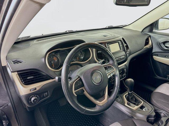 used 2018 Jeep Cherokee car, priced at $16,050