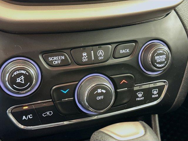 used 2018 Jeep Cherokee car, priced at $16,050