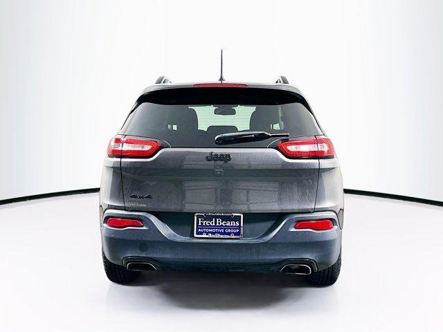 used 2018 Jeep Cherokee car, priced at $16,050