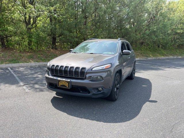 used 2018 Jeep Cherokee car, priced at $16,500