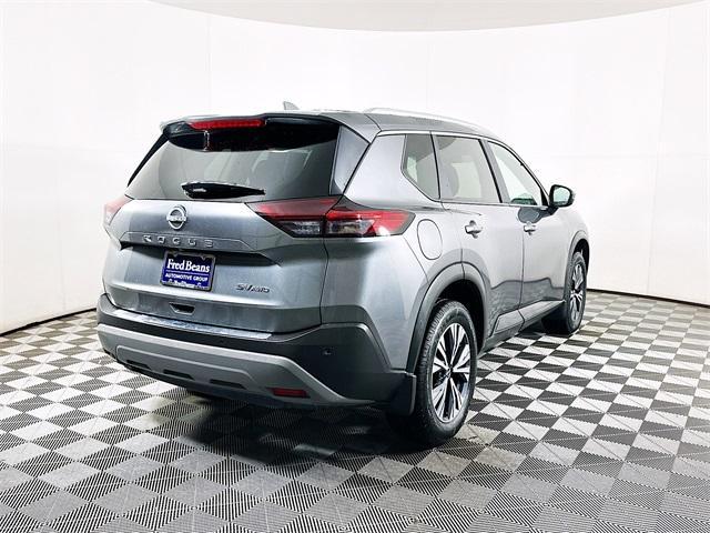 used 2023 Nissan Rogue car, priced at $27,060