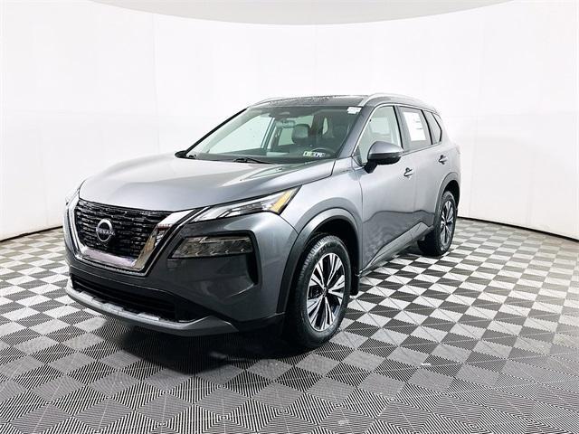 used 2023 Nissan Rogue car, priced at $27,060