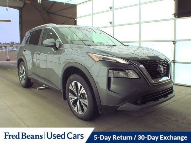 used 2023 Nissan Rogue car, priced at $27,900