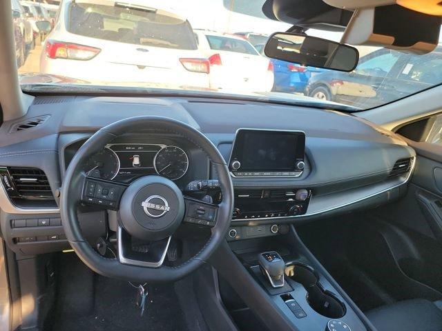 used 2023 Nissan Rogue car, priced at $27,900