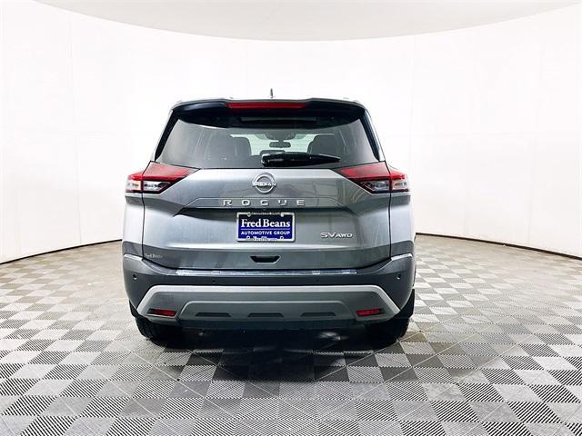 used 2023 Nissan Rogue car, priced at $27,060