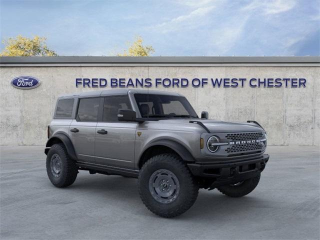 new 2025 Ford Bronco car, priced at $49,690