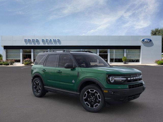 new 2024 Ford Bronco Sport car, priced at $38,140