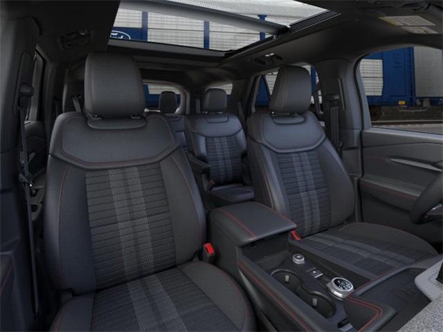 new 2025 Ford Explorer car, priced at $49,038