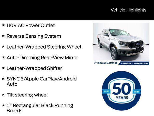 used 2022 Ford Ranger car, priced at $34,590
