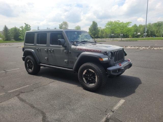 used 2021 Jeep Wrangler Unlimited car, priced at $37,000