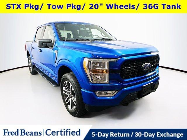 used 2021 Ford F-150 car, priced at $36,939