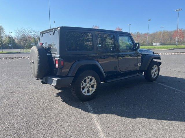 used 2021 Jeep Wrangler Unlimited car, priced at $29,500