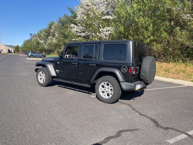 used 2021 Jeep Wrangler Unlimited car, priced at $29,500