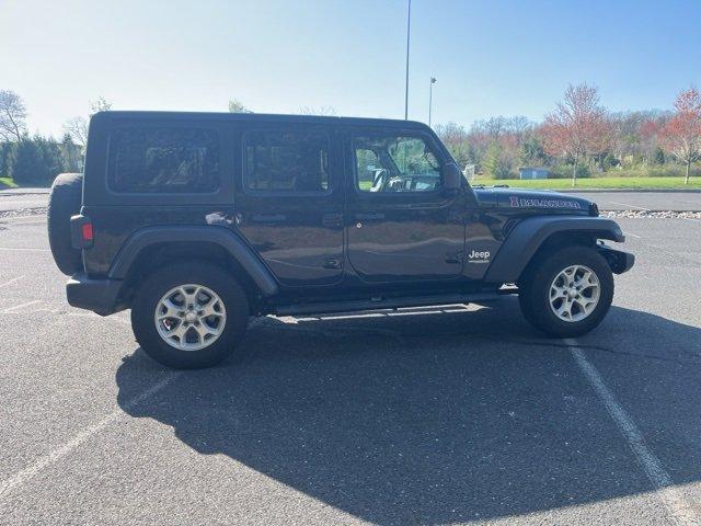 used 2021 Jeep Wrangler Unlimited car, priced at $29,500