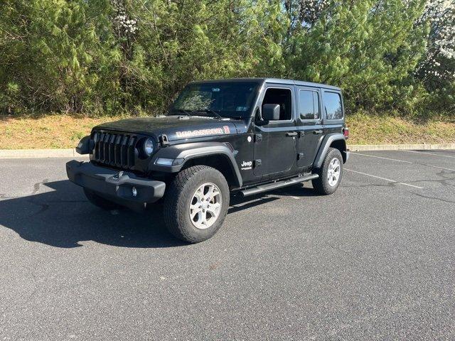 used 2021 Jeep Wrangler Unlimited car, priced at $29,500